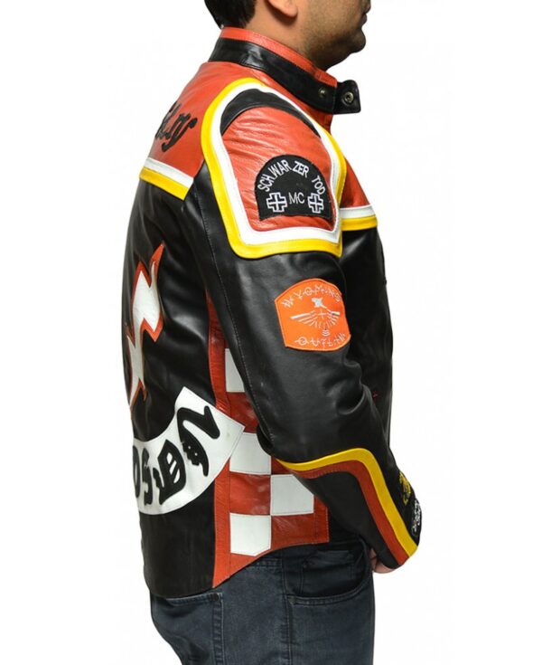 Mickey Rourke Harley Davidson Marlboro Man Jacket - Image 3