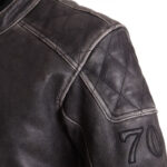 Hayden Hulk Leather Racing jacket with Protectors - Image 4
