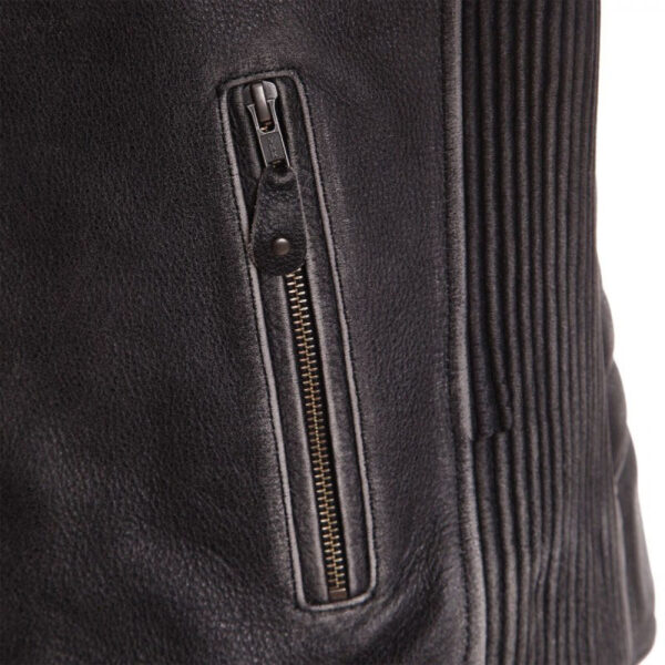 Hayden Hulk Leather Racing jacket with Protectors - Image 3