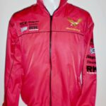 Honda Black And Red Gold Wing Wind Breaker jacket