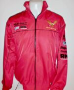Honda Black And Red Gold Wing Wind Breaker jacket