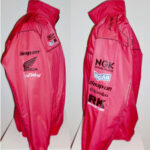 Honda Black And Red Gold Wing Wind Breaker jacket - Image 3