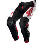 Honda Black And Red Motorcycle Pants