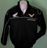 Honda Black And White Wind Breaker Jacket