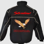 Honda Black Shadow Wind Breaker jacket - Image 2