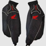 Honda Black Shadow Wind Breaker jacket - Image 3