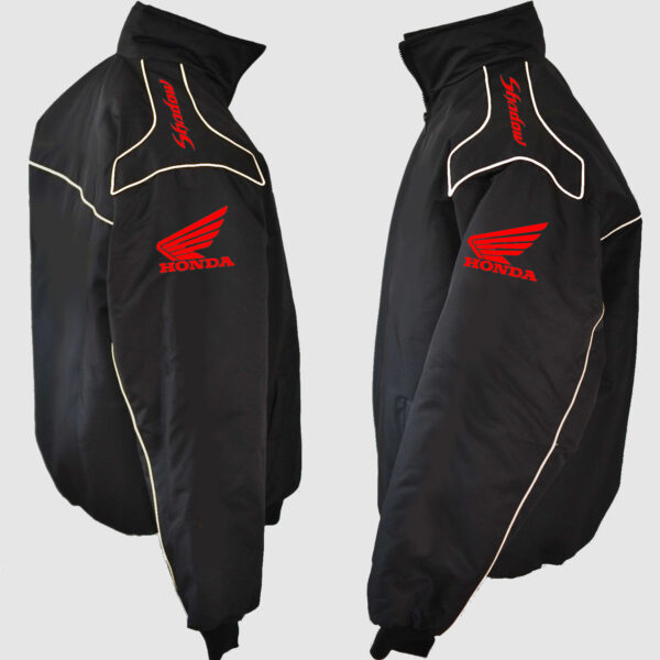 Honda Black Shadow Wind Breaker jacket - Image 3