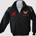 Honda Black Shadow Wind Breaker jacket