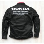 HONDA Black motorcycle racing jacket - Image 2