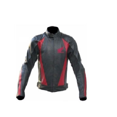 honda-black-motorcycle-racing-leather-jacket.jpg Honda Black Motorcycle Racing Leather Jacket - Image 1
