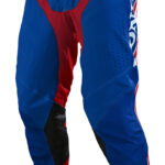 Honda Blue And Red Motorcycle Racing Leather Pant