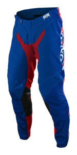 Honda Blue And Red Motorcycle Racing Leather Pant