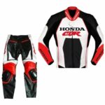 Honda cbr Motorcycle Leather Racing Suit Motorbike Riding suit Motogp