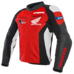 HONDA CBR Motorcycle Racing Leather Jacket