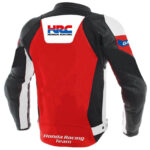 HONDA CBR Motorcycle Racing Leather Jacket - Image 2