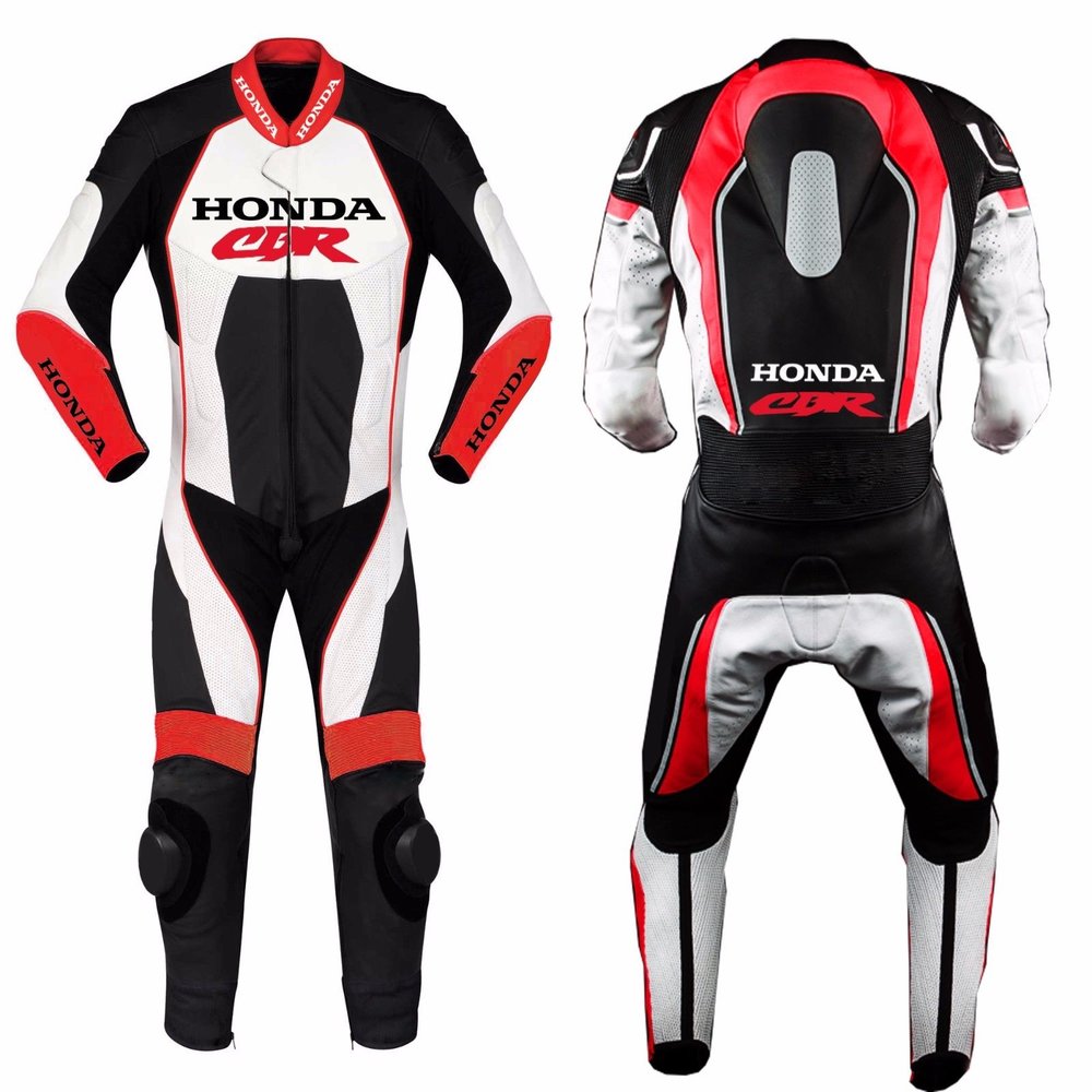 honda-cdr-motorbike-leather-suit.jpg HONDA CDR Motorbike Leather Suit - Image 1