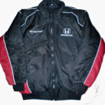 Honda Civic Red & black Color Wind Breaker Jacket