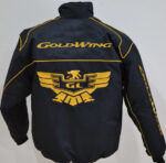 Honda Gold Wing Black Color Gl Wind Breaker Jacket - Image 2