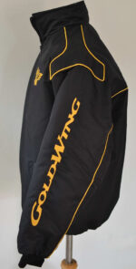 Honda Gold Wing Black Color Gl Wind Breaker Jacket - Image 3