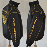 Honda Gold Wing Black Color Gl Wind Breaker Jacket - Image 4
