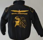Honda Gold Wing Black Color Wind Breaker Jacket - Image 2