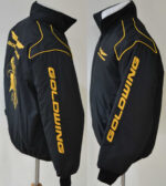 Honda Gold Wing Black Color Wind Breaker Jacket - Image 3