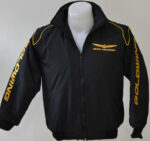 Honda Gold Wing Black Color Wind Breaker Jacket