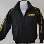 Honda Gold Wing Black Color Wind Breaker Jacket