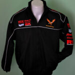 Honda Gold Wing Black Wind Breaker Jacket