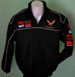 Honda Gold Wing Black Wind Breaker Jacket