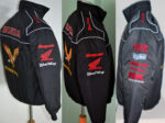 Honda Gold Wing Black Wind Breaker Jacket - Image 3