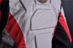 HONDA HRC Red And Grey Motorcycle Jacket - Image 4
