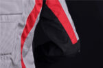 HONDA HRC Red And Grey Motorcycle Jacket - Image 3