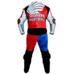 HONDA Motorbike Leather Suit - Image 2