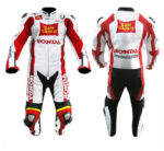 HONDA Motorbike Sport Leather Suit - Image 2