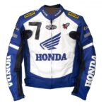 HONDA Motorcycle Racing Leather Jacket