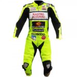 HONDA Motorcycle Racing Leather Suit
