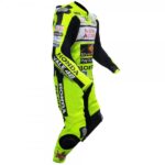 HONDA Motorcycle Racing Leather Suit - Image 2