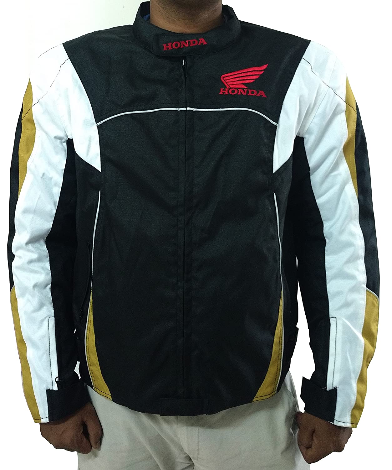 honda-racing-motorcycle-body-armor-jacket.jpg Honda Racing Motorcycle Body Armor Jacket - Image 1