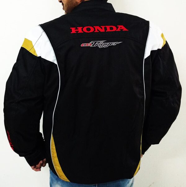 Honda Racing Motorcycle Body Armor Jacket - Image 2