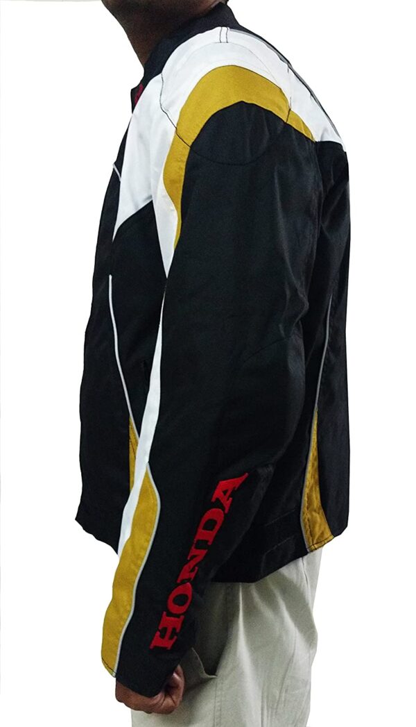 Honda Racing Motorcycle Body Armor Jacket - Image 4