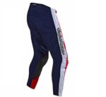 Honda Red And White Motorcycle Racing Leather Pant - Image 2