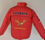 Honda Red Gold wing Wind Breaker Jacket - Image 2