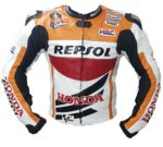 HONDA Repsol Motorbike Leather Jacket