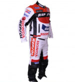 HONDA Repsol Motorbike Leather Suit - Image 3