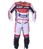 HONDA Repsol Motorbike Leather Suit