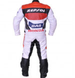 HONDA Repsol Motorbike Leather Suit - Image 2