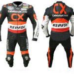 HONDA Repsol Motorbike Racing Leather Suit