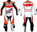 HONDA Repsol Motorbike Racing Leather Suit
