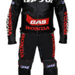 HONDA Repsol Motorbike sport Leather